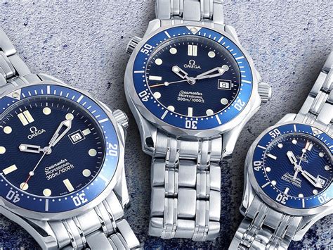 Omega Seamaster model years